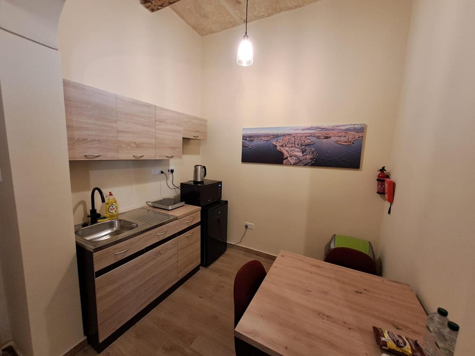 Floriana One Bedroom Studio House Bagian luar foto
